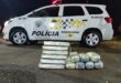 632 – Polícia Rodoviária prende moça de 25 anos com 12 kg de maconha e haxixe