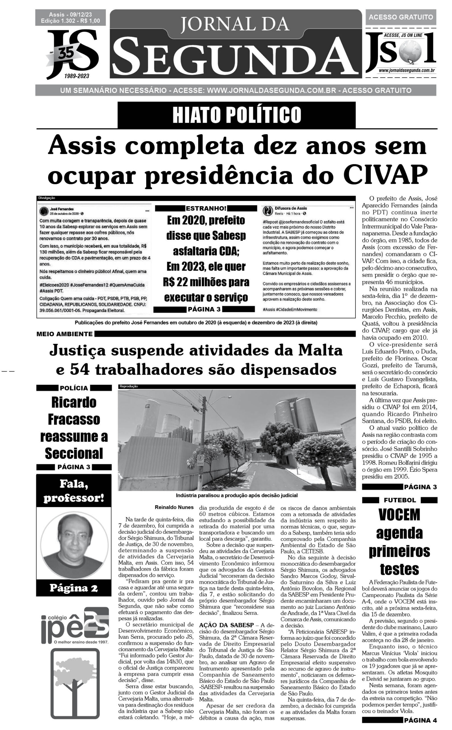 Calaméo - Jornal Agora - Edição 12107 - 29 e 30 de Julho de 2018