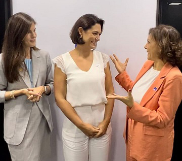 A050 – Telma Andrade se encontra com Michele Bolsonaro e PL adia lançamento de pré-candidaturas