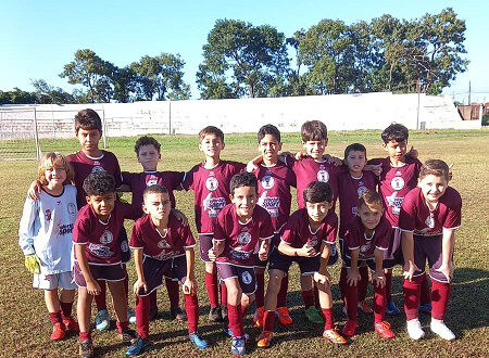 A061 – Sub-9 do Moleque Travesso estreia goleando no Campeonato Regional