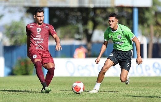 A097 – Nos acréscimos, VOCEM Sub-20 sofre gol da virada em Presidente Prudente