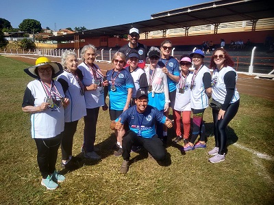 A112 – Atletismo feminino é campeão dos Jogos da Melhor Idade, vôlei feminino tenta chegar à final